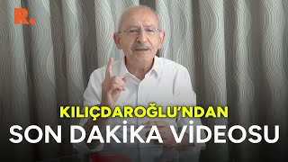 Kılıçdaroğlundan son dakika videosu [upl. by Hagile]