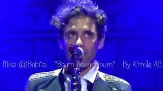 Mika  Bobital lArmor à Sons  quotBoum boum boumquot  01072016 [upl. by Schouten283]