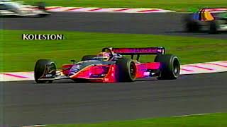 Mario Domínguez champcar Gran Premio de México 12 octubre 2003 [upl. by Borgeson]