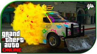 GTA 5 Online Fahrzeug GODMODE Glitch SOLO [upl. by Storer963]