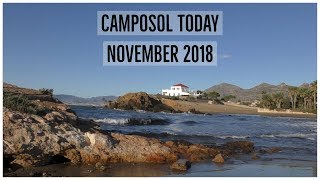 Camposol Today 10 minutes to the beach Spain camposolspain expatinmazarron [upl. by Nywde]