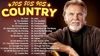 Kenny Rogers Greatest Hits  Best Songs Of Kenny Rogers  Kenny Rogers Hits Song [upl. by Loggins702]