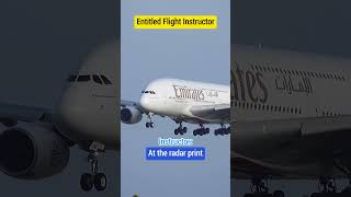 Entitled Flight Instructor vs Angry ATC Which One is REALLY in Charge shorts aviation atc [upl. by Aiceled]