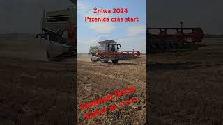 Żniwa 2024 Kombinat Rolny Kietrz sp z oo [upl. by Arsuy701]