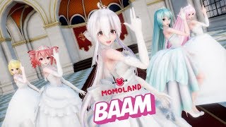 【MMD】MOMOLAND모모랜드  BAAM 48 models4K UHD [upl. by Silvana]