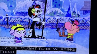 Uncle Nergal took Billy’s mittens Billy and Mandy clip [upl. by Viridis]