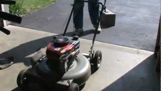 How to fix a lawnmower no spark [upl. by Ellenrahs]