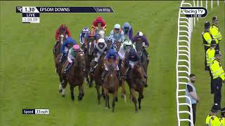 Epsom Derby 2023 Replay 3rd June 2023 13 30 [upl. by Epolenep]