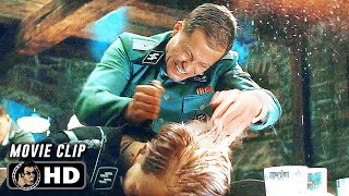 Card Game Shootout Scene  INGLOURIOUS BASTERDS 2009 Movie CLIP HD [upl. by Marchese]