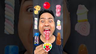 Eating Challenge ASMR Candy Gems eatingchallenge emojieatingchallenge emojieating asmr funny [upl. by Esenaj]