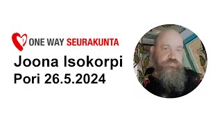 Joona Isokorpi 2652024 [upl. by Melinda]