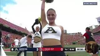 OSU FAN reacts to osu vs akron full game highlights [upl. by Hiltner]