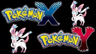 How to Get Sylveon  Pokemon X amp Y [upl. by Aneeram]