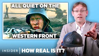 World War I Expert Rates 6 WWI Battles in Movies  How Real Is It  Insider [upl. by Michail]