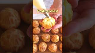 Profiteroles Made Easy [upl. by Joshuah]