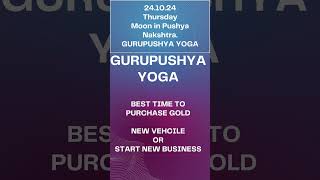 shorts guru pushya yogaguru pushya yogamguru pushya yogravi pushya yog [upl. by Loutitia]