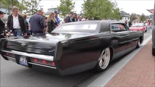 Very Low Lincoln Continental 76L V8 Sound and Driving Away [upl. by Berke]