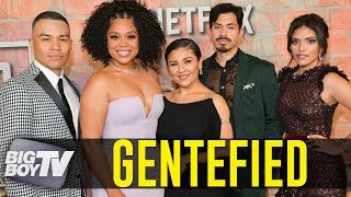 Cast of Gentefied on The Importance of Representation Being Authentic  A lot More [upl. by Aneeles]