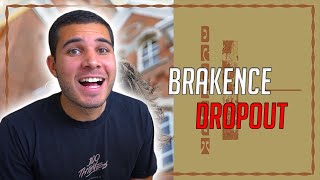 Brakence  Dropout ft Blackbear REACTION [upl. by Aileve]