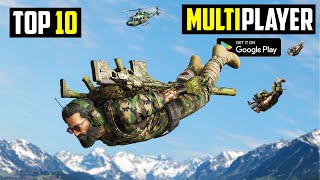 Top 10 Multiplayer Games for Android 2023  Best Multiplayer Games for Android High Graphics [upl. by Nivrac]