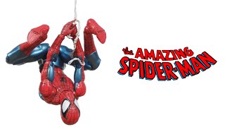 Medicom MAFEX No075 quotReissuequot The Amazing SpiderMan Figure Review Español [upl. by Melville]