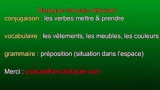 Dialogues en français style karaoké écoutez et répétez no 18 [upl. by Inman]