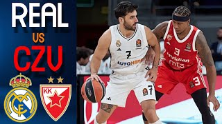 Real Madrid  Crvena Zvezda  Full Game Highlights [upl. by Ettener]