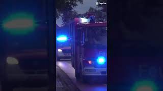 Feuerwehr burgwedel blaulicht hannover Einsatz freiwilligefeuerwehr bluelight emergency [upl. by Welch110]