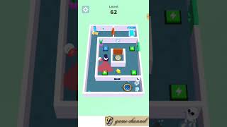 dog escape 😉😉 gameplay  l game channel  android amp ios gameplay 65433 mobilegame shorts [upl. by Vershen240]