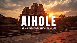 Aihole Temples Uncovering The quotLost Valleyquot of Ancient India in Karnataka [upl. by Loferski]