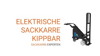 Elektriche sacckkare kippbar  sackkarreexpertende [upl. by Aekan]