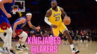 LeBron James Makes NBA History as Oldest Player with 25 Points 10 Assists and Zero Turnovers [upl. by Eddie202]