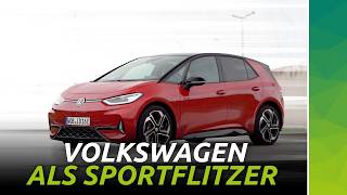 VW ID3 GTX Performance besser als der Golf GTI [upl. by Punke8]