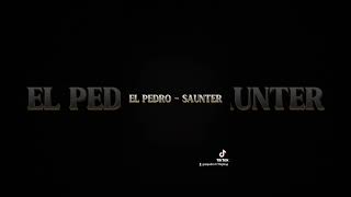 EL PEDRO  SAUNTER 2024 music newhiphop rapmusic news fyp newmusicfriday [upl. by Jolanta]