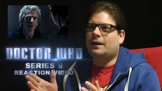 Doctor Who Reaction  Series 9  quotThe Zygon Inversionquot [upl. by Enitsed17]