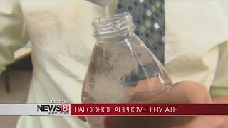 Powdered alcohol gets federal agency’s approval [upl. by Maroj]