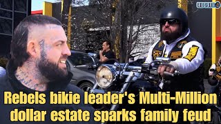 MultiMillion dollar estate could spark family feud among brothers and bikies [upl. by Eelarol]