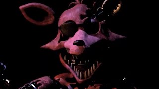 READ DESCRIPTION Withered Foxy Voice Lines Animated  In Game [upl. by Aslehc655]