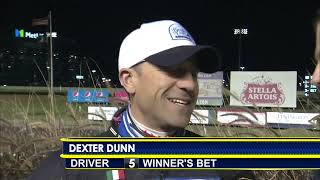 October 26 2024  Breeders Crown Final  Open Trot  Winning Driver Interview [upl. by Yaj]