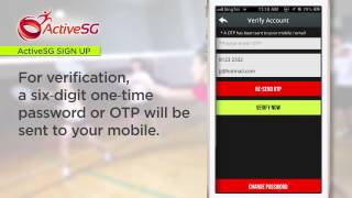 ActiveSG  Sign Up [upl. by Jillane]