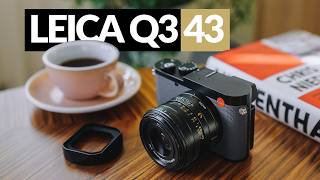 Leica Q3 43 jest lepsza niż myślałem Recenzja 🔴 [upl. by Kimura]