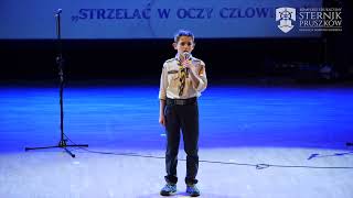 Stanisław Bartold quotStrzelać w oczy człowiekaquot  Wieczornica Patriotyczna 2024 koncert I [upl. by Atnamas298]