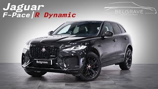 Jaguar F Pace  Walkaround Video [upl. by Giliana]