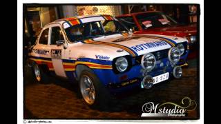 Escort mk1 1968 ROTMMANS STYLE  complete rebuild 2010 [upl. by Kurr]