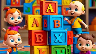 ABC Alphabet for Kids  Learn ABC Letters amp English Alphabet for Children [upl. by Lavro70]