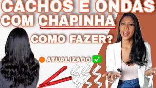 COMO FAZER CACHOS NO CABELO ATUALIZADO [upl. by Akinahs]