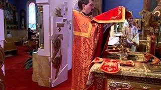 Holy Trinity Choir sings the Nicene Creed at Divine Liturgy [upl. by Stedt]