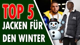 TOP 5 WINTERJACKEN ⛄ [upl. by Ahsieken]