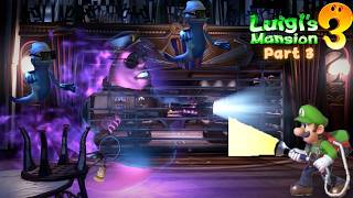 Luigis Mansion 3 The Cowardly Policeman [upl. by Calandria199]