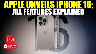 Apple iPhone 16 First Look Tim Cook Unveils New Phone Series Watch X  Features Price AI [upl. by Etiuqal]